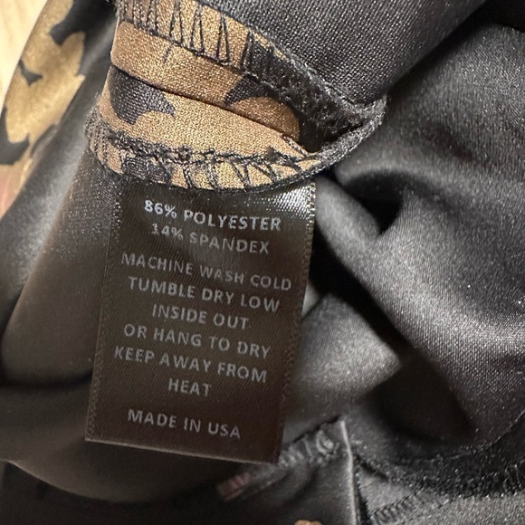 Cynthia Rowley Bonded Fit and Flare Pant - Picture 6 of 10